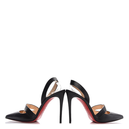 Christian Louboutin Nappa Actina 100 Pumps 38.5 Black 5 of 10