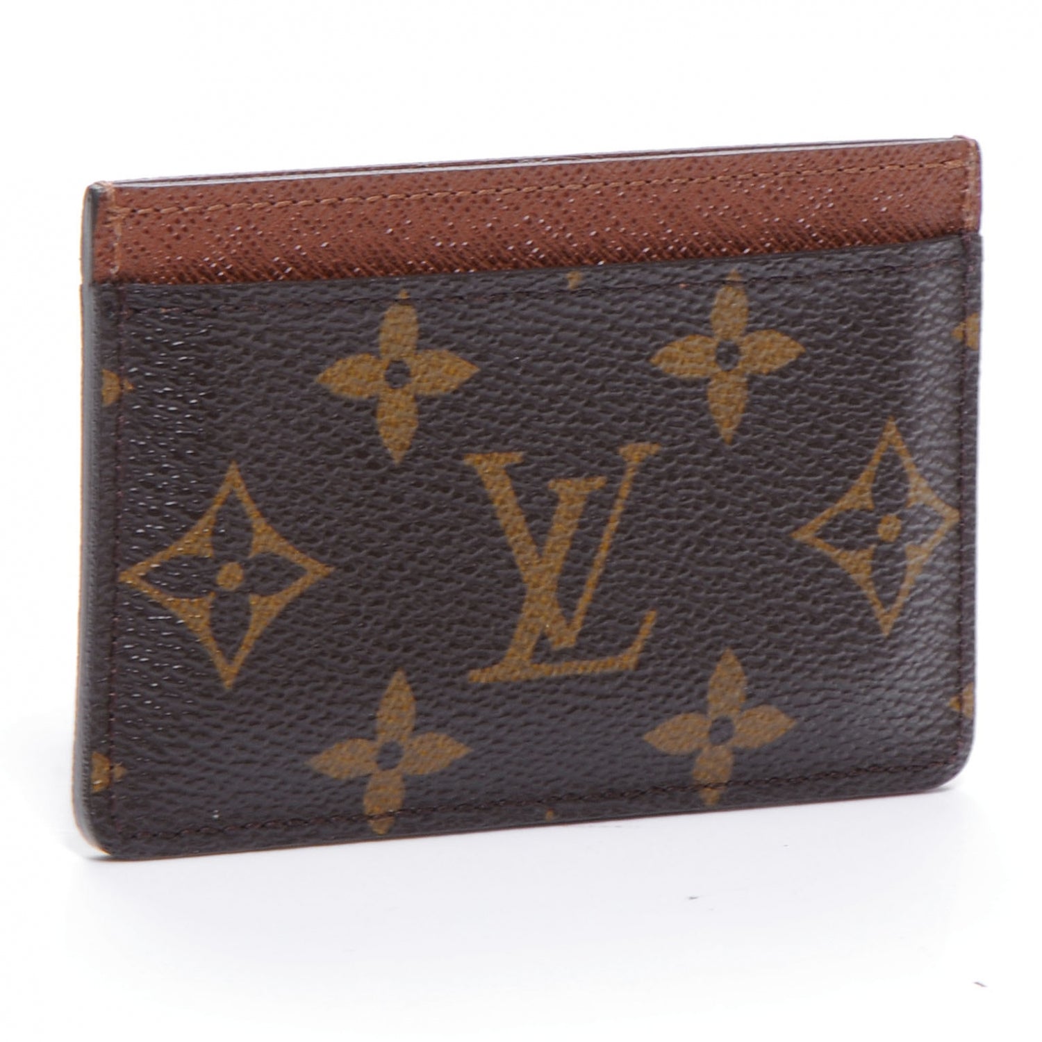 Louis Vuitton Monogram Card Holder Wallet 3 of 7