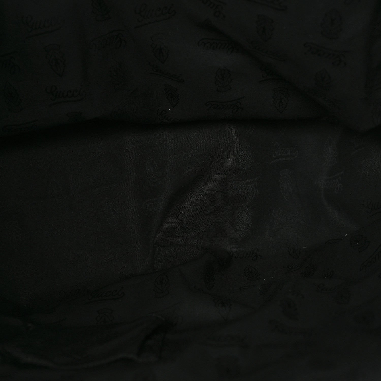 Gucci Imprime Monogram Medium Joy Tote Bag Black 11 of 11