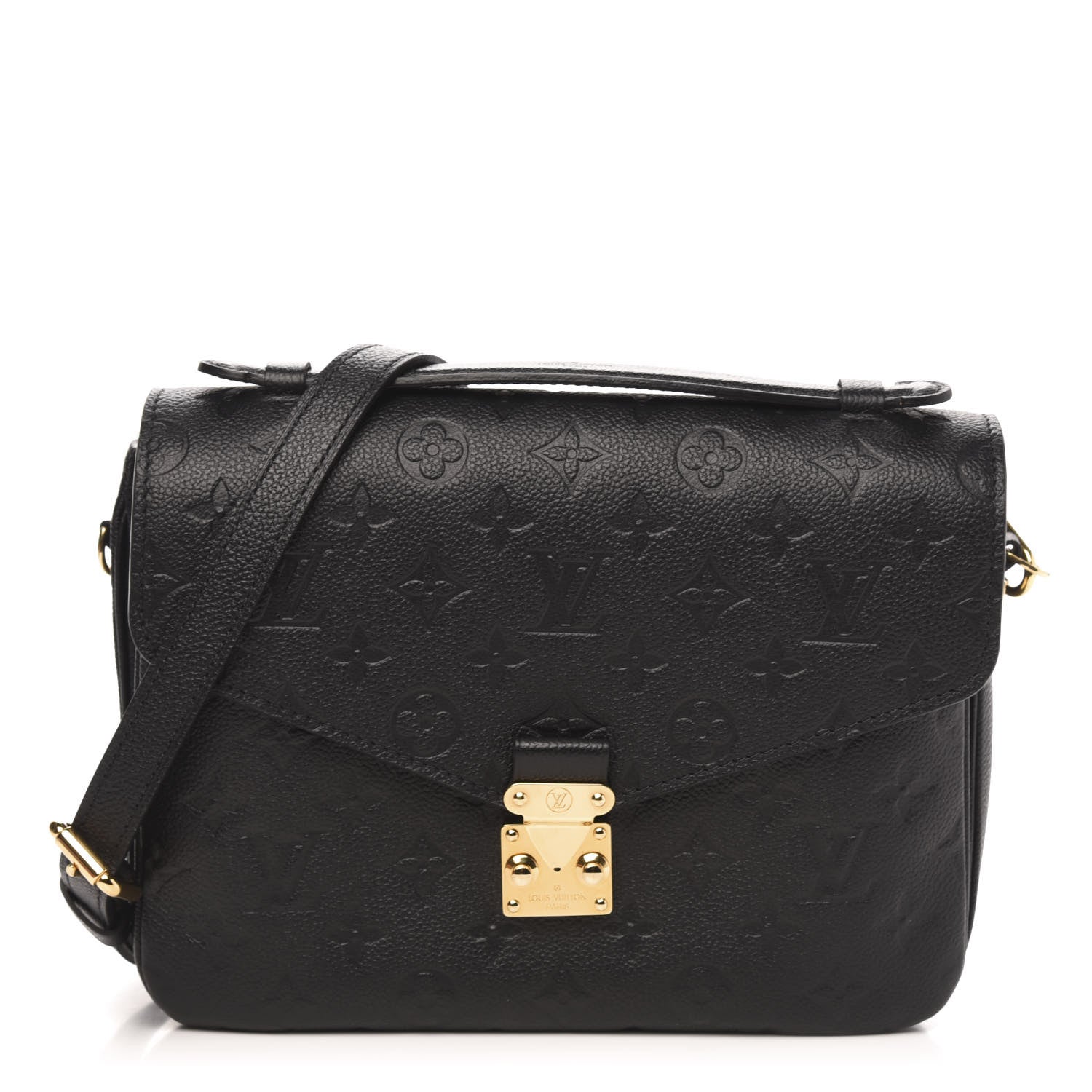 Louis Vuitton Empreinte Pochette Metis Black 1 of 10
