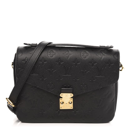 Louis Vuitton Empreinte Pochette Metis Black 1 of 10