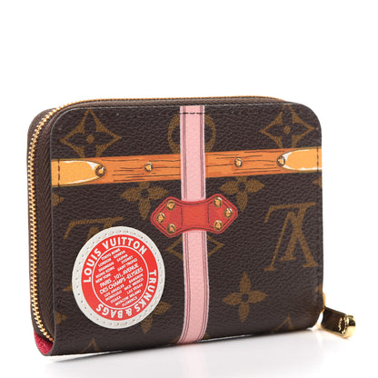 Louis Vuitton Monogram Summer Trunks Zippy Coin Purse 3 of 7