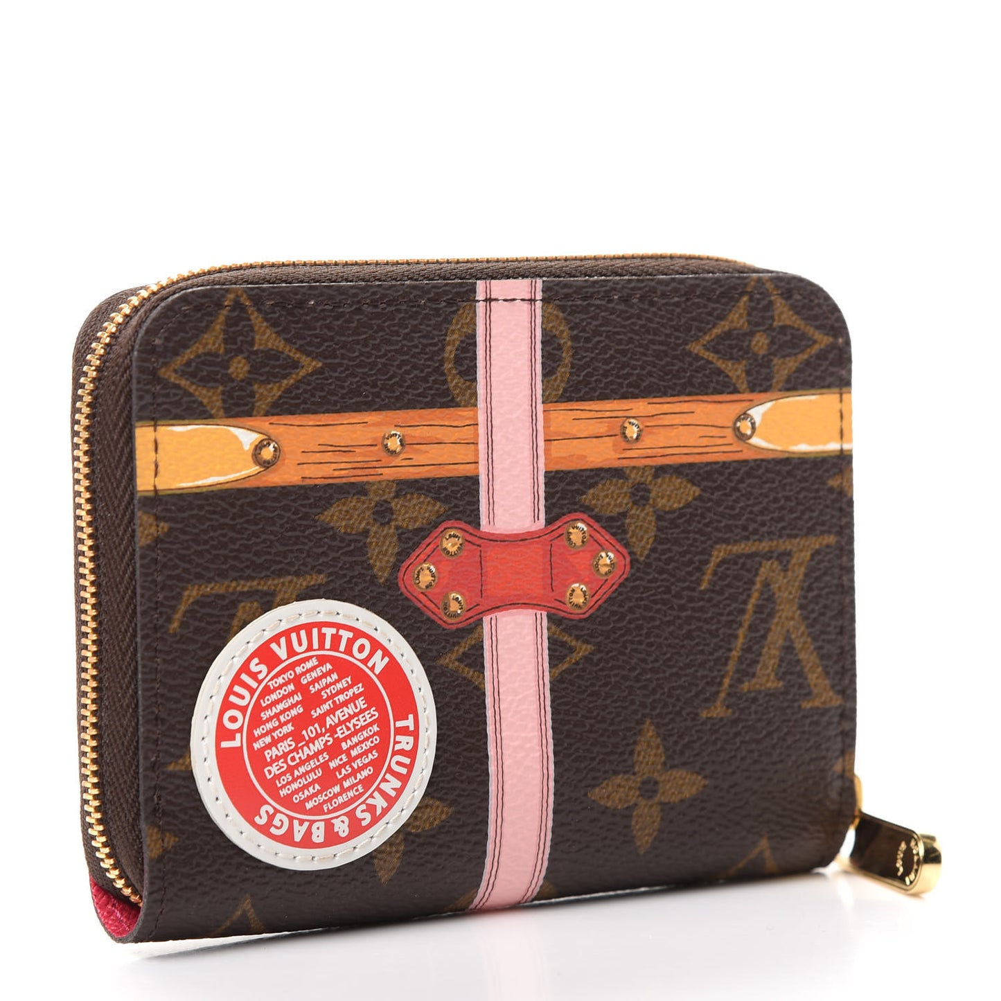 Monogram Summer Trunks Zippy Coin Purse