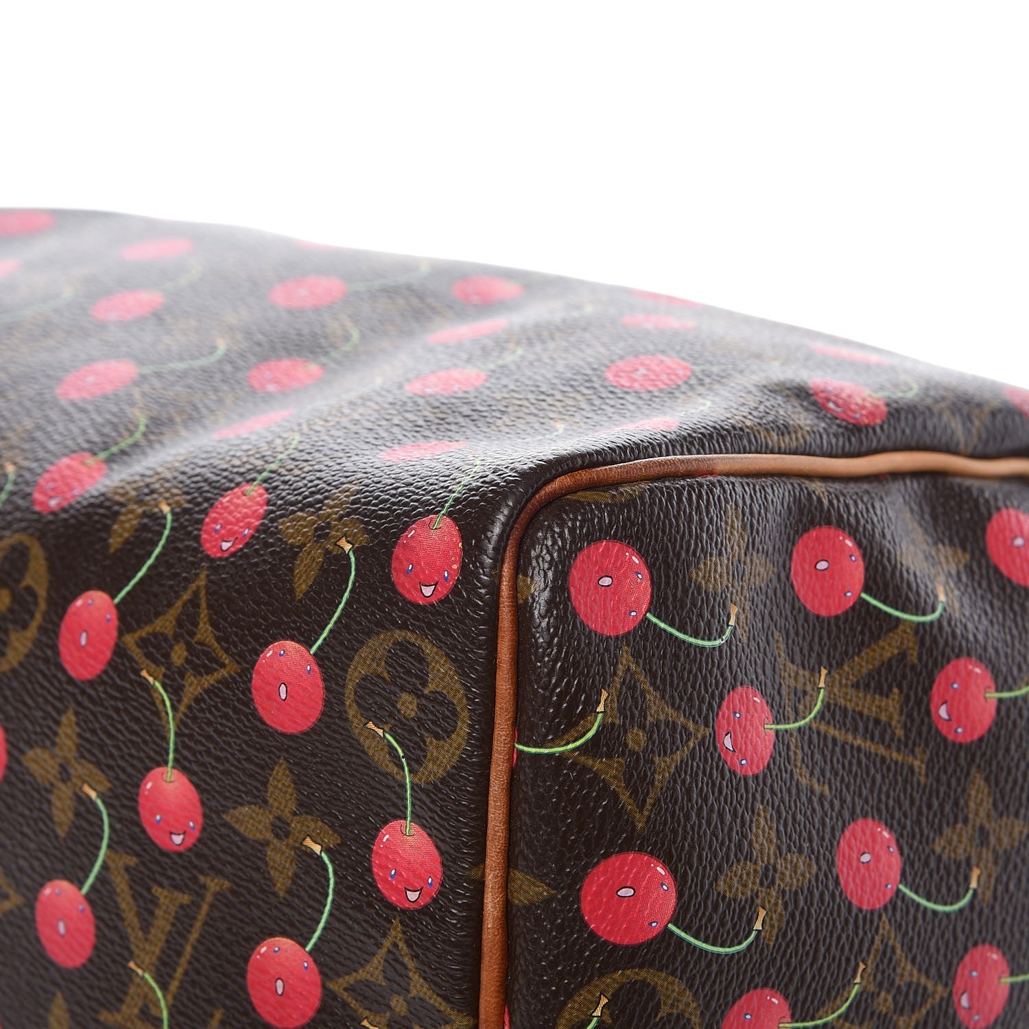 Louis Vuitton Monogram Cerises Speedy 25 9 of 14