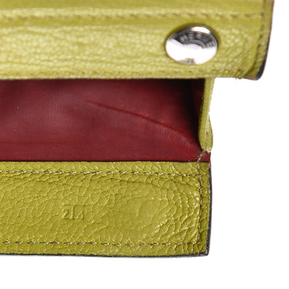 Hermes Chevre Mysore Karo GM Vert Anis 8 of 10