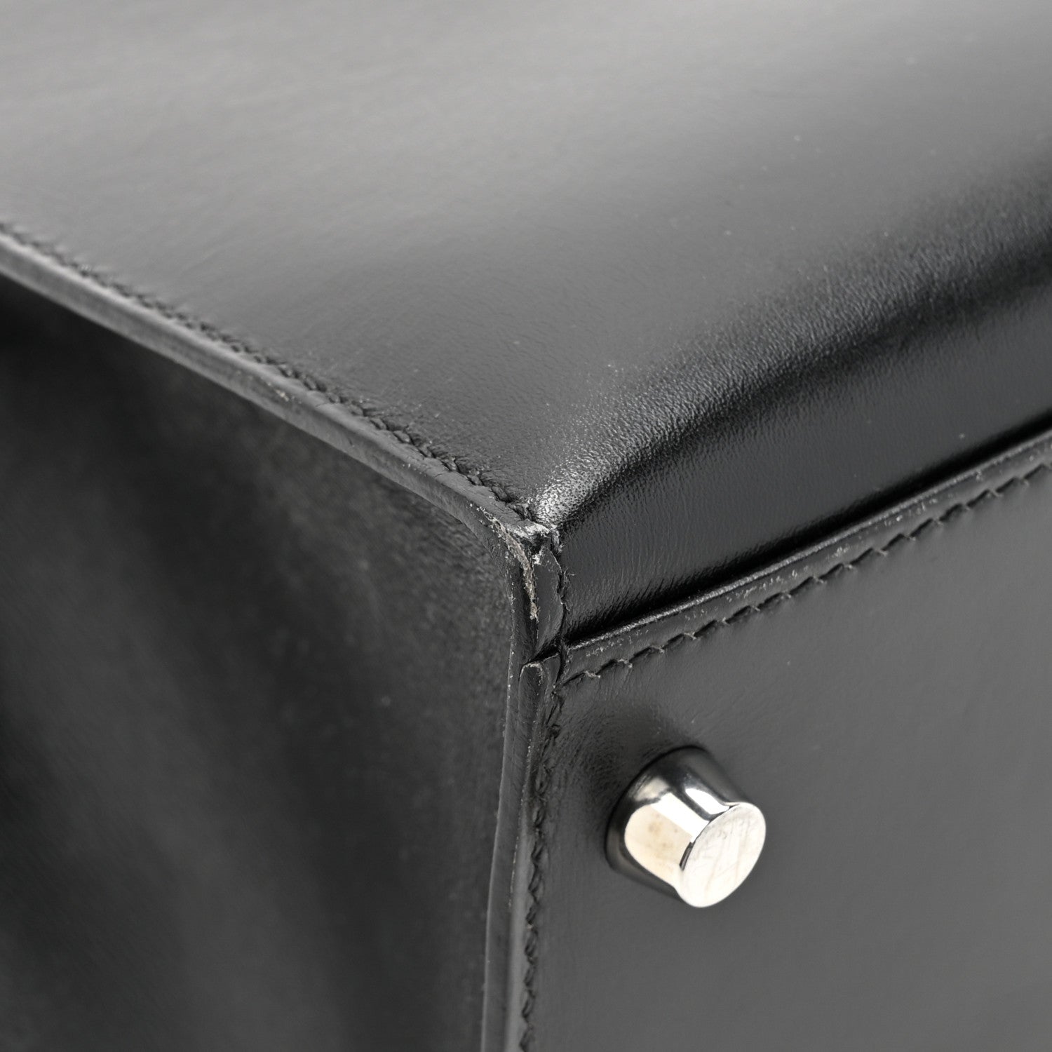 Hermes Box Kelly Sellier 32 Black 16 of 19