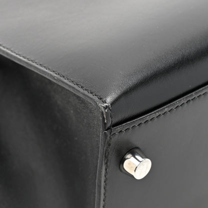 Hermes Box Kelly Sellier 32 Black 16 of 19