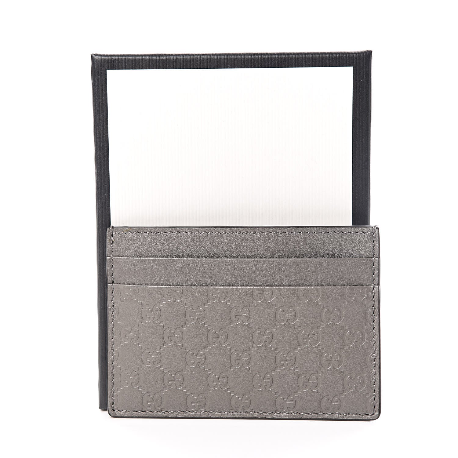 Gucci Soft Microguccissima Card Holder Loess 7 of 7