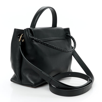 Bottega Veneta Silky Calfskin Small Ciao Ciao Black 3 of 10