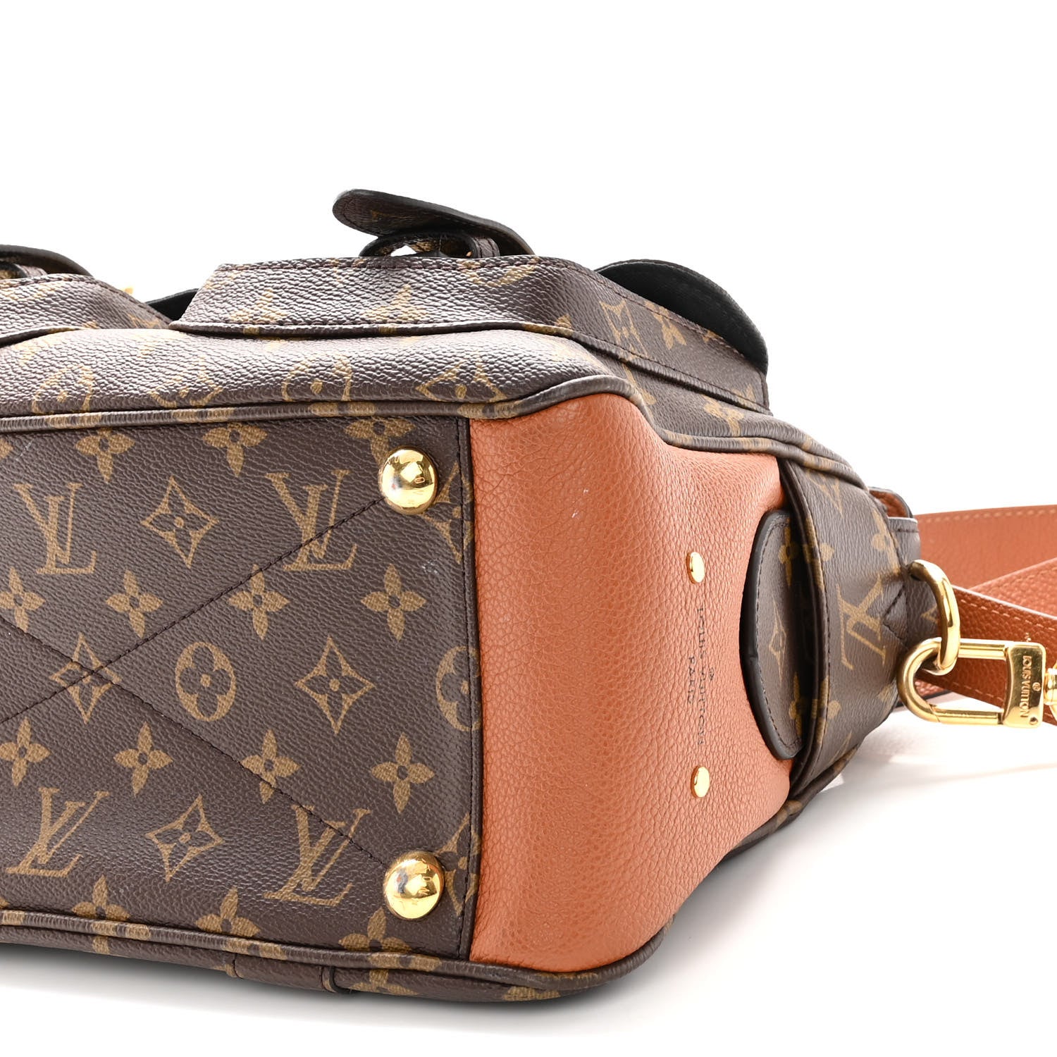 Louis Vuitton Monogram Manhattan NM Caramel 9 of 9