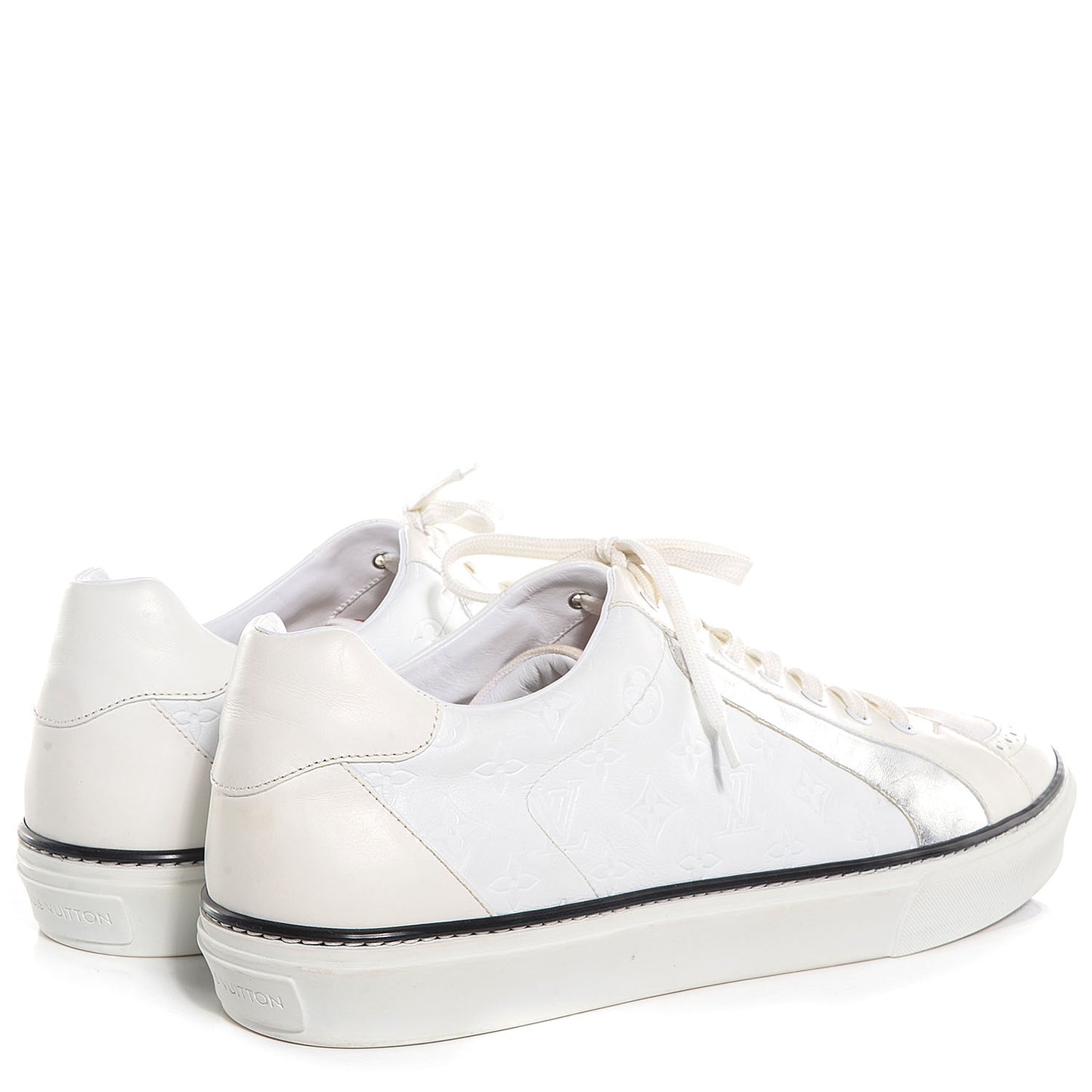Empreinte Street Sneaker White Silver 10