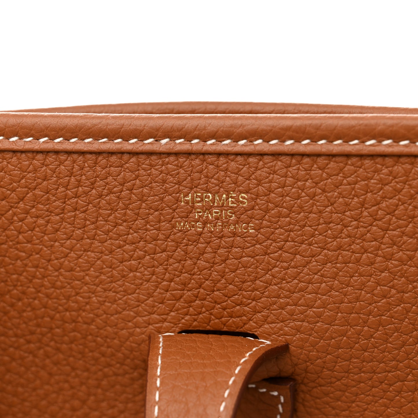 Taurillon Clemence Amazone Evelyne PM III Gold