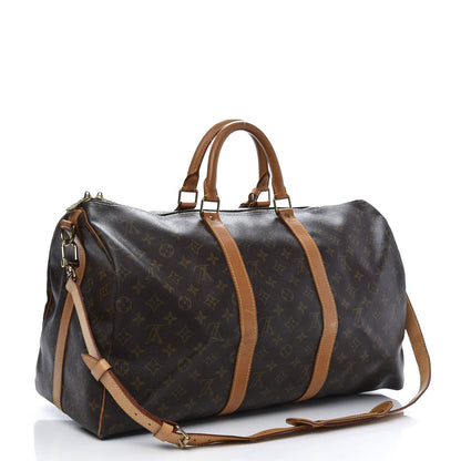 Louis Vuitton Monogram Keepall Bandouliere 50 2 of 25