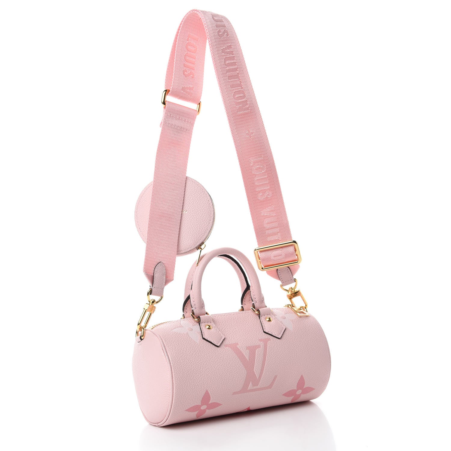 Louis Vuitton Empreinte Monogram Giant By The Pool Papillon BB Bouton De Rose 3 of 10