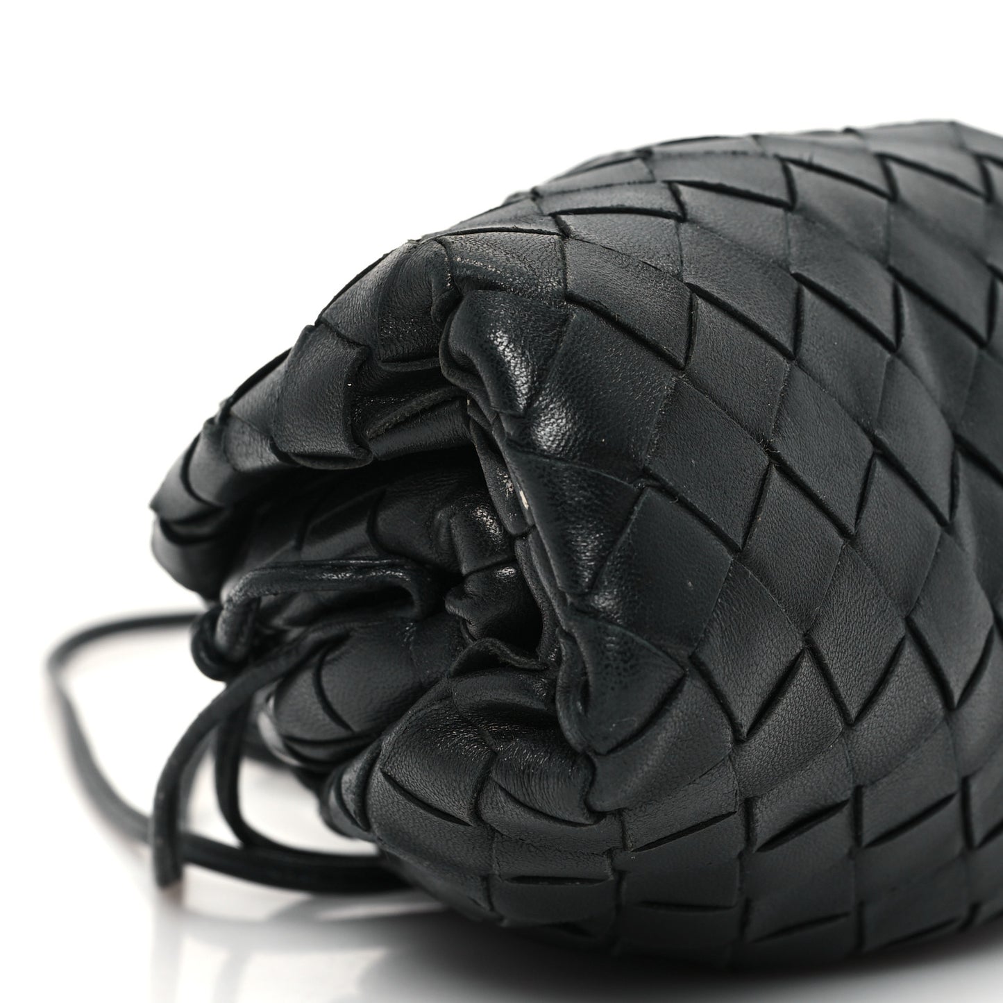 Nappa Intrecciato The Mini Pouch Black