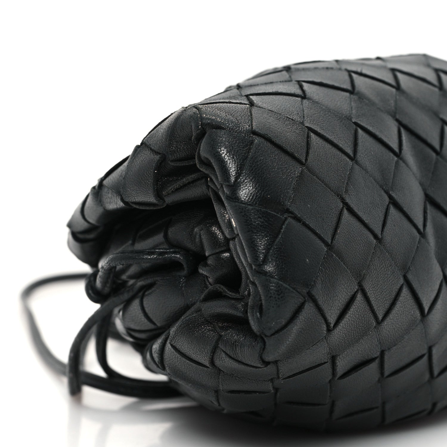 Bottega Veneta Nappa Intrecciato The Mini Pouch Black 9 of 13