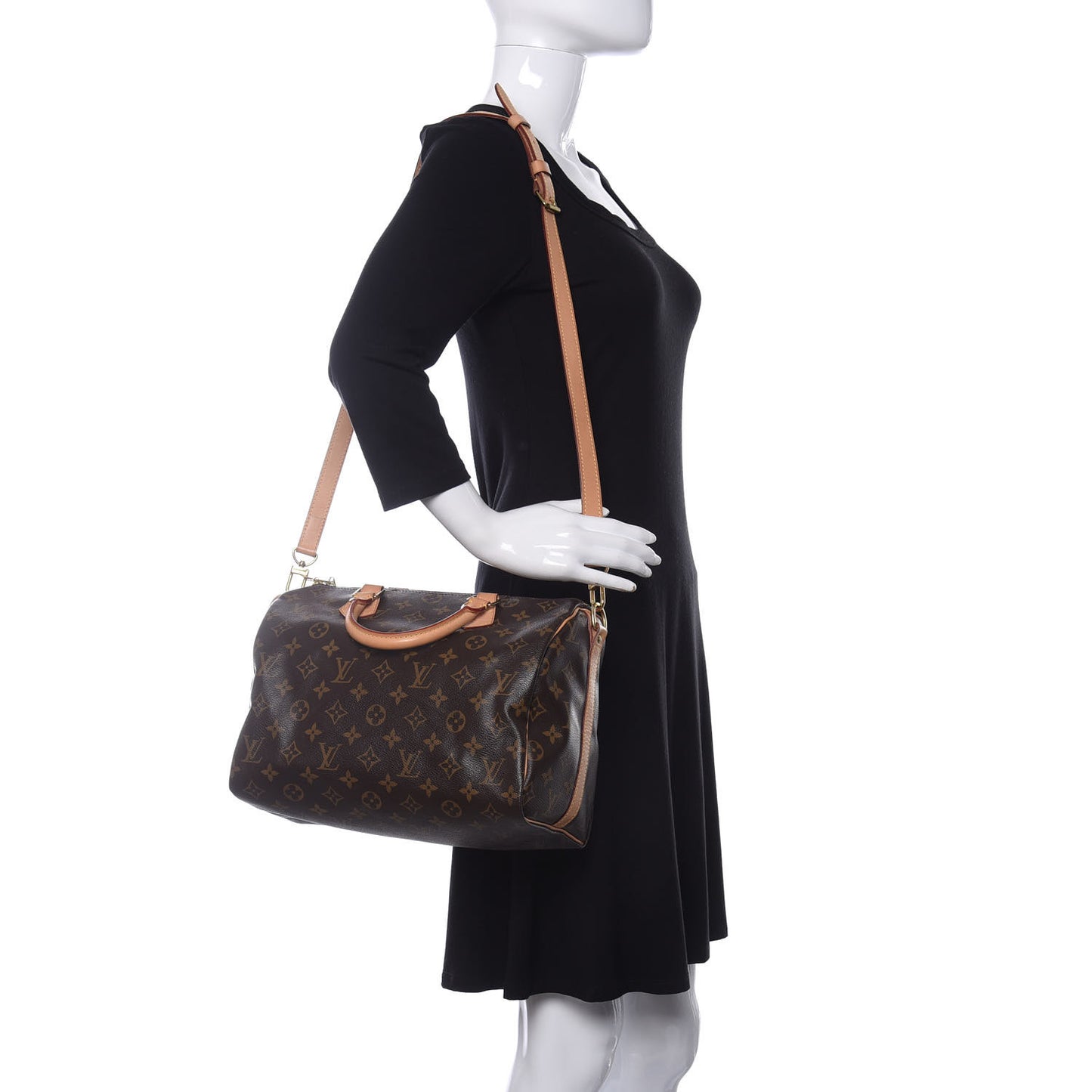 Monogram Speedy Bandouliere 30
