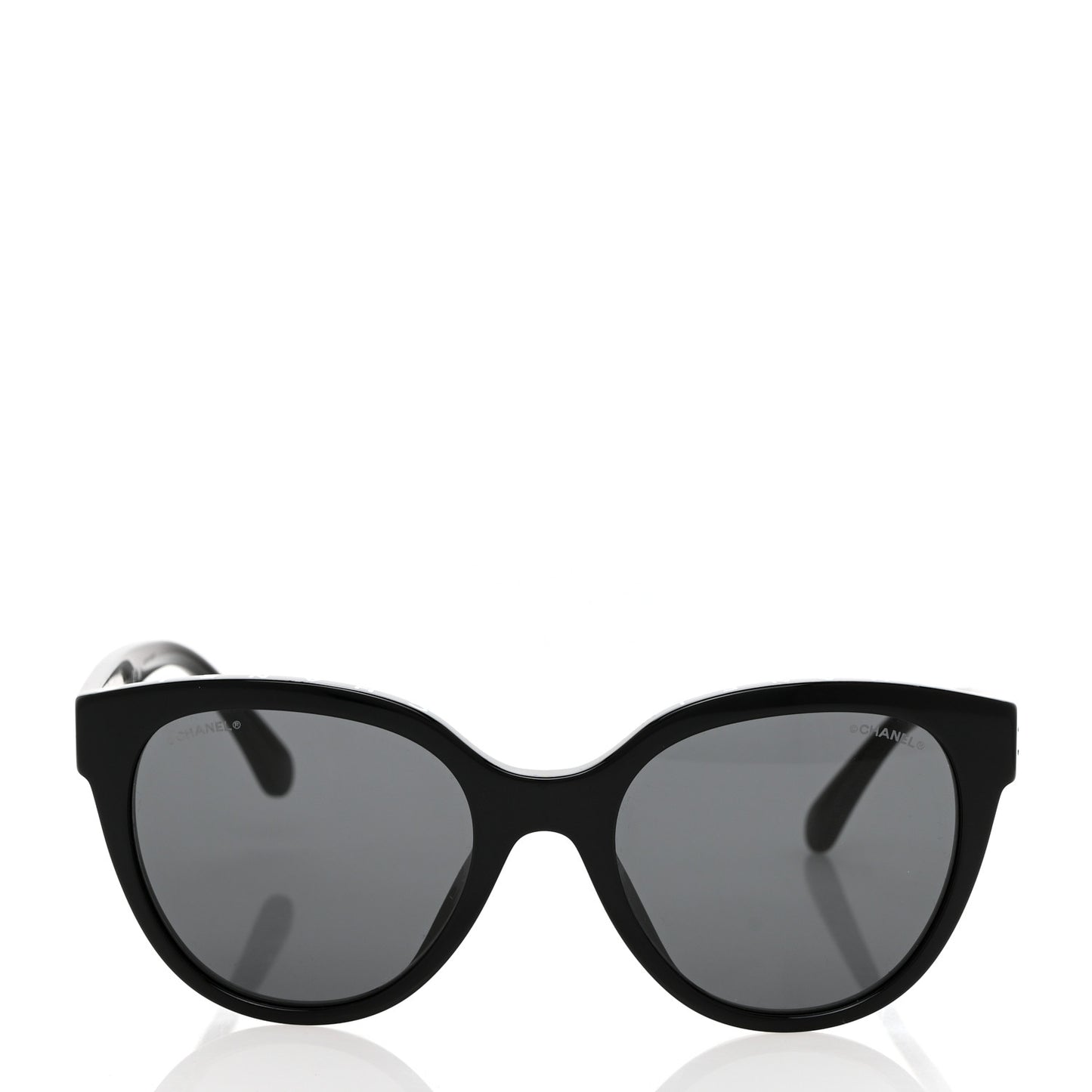 Acetate CC Butterfly Sunglasses 5414-A Black