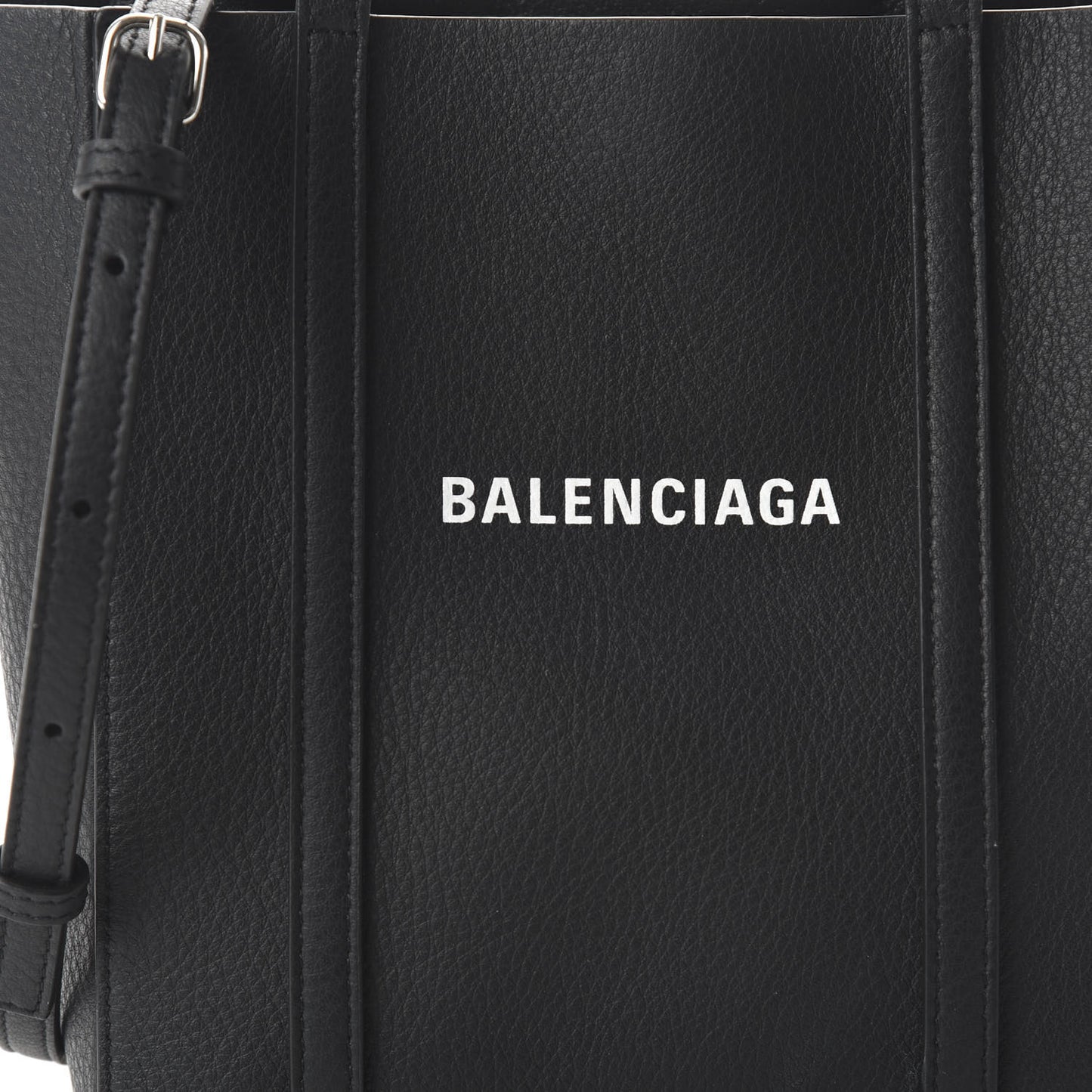 Calfskin XXS Everyday Tote Black