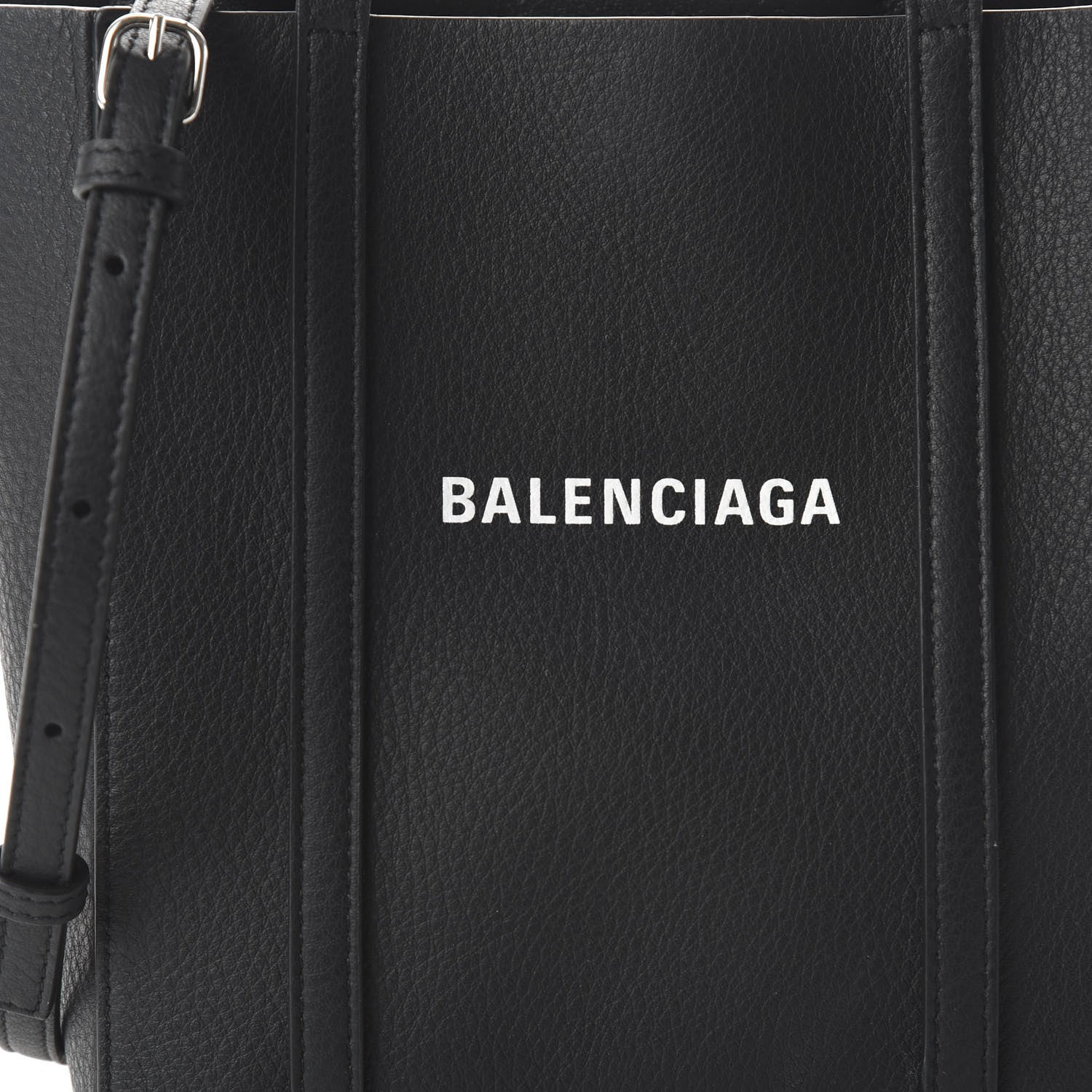 Balenciaga Calfskin XXS Everyday Tote Black 9 of 9