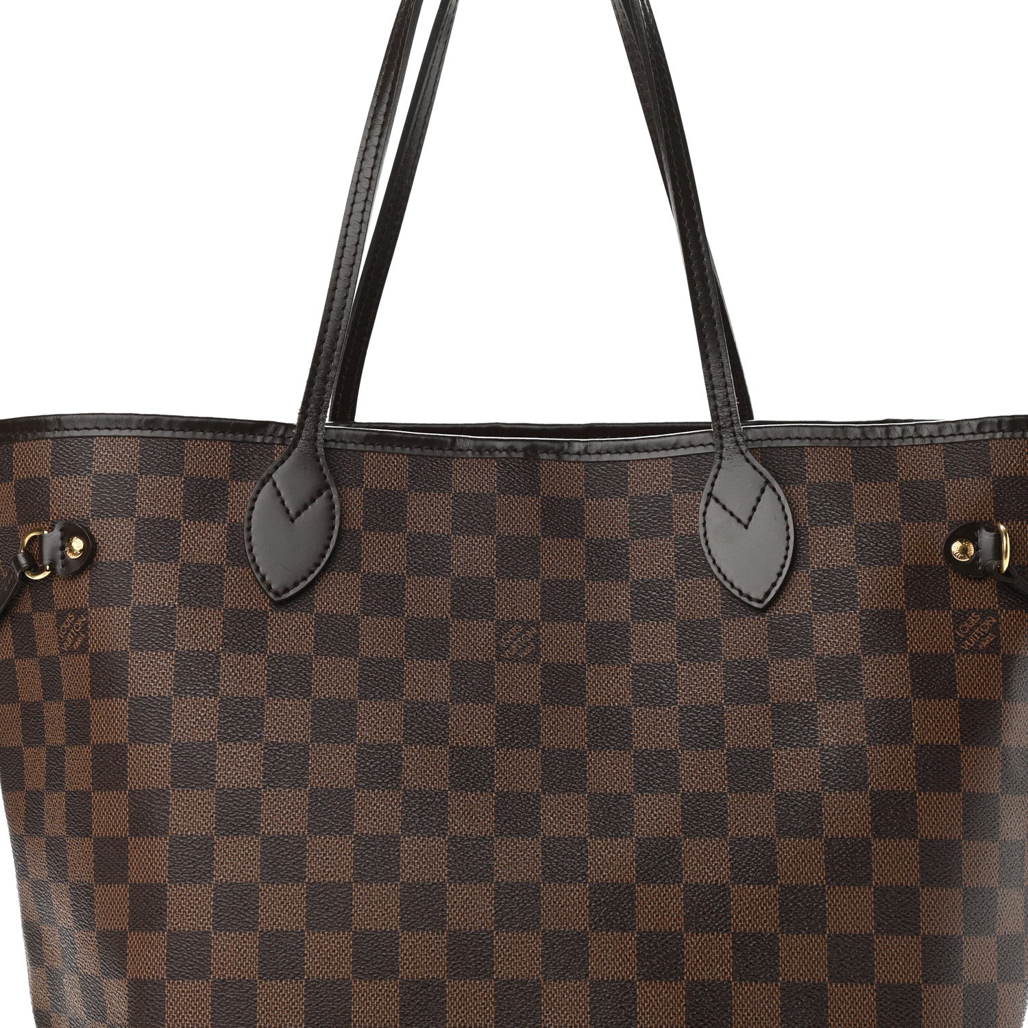 Louis Vuitton Damier Ebene Neverfull MM 9 of 13