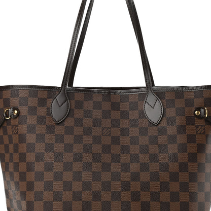 Louis Vuitton Damier Ebene Neverfull MM 9 of 13