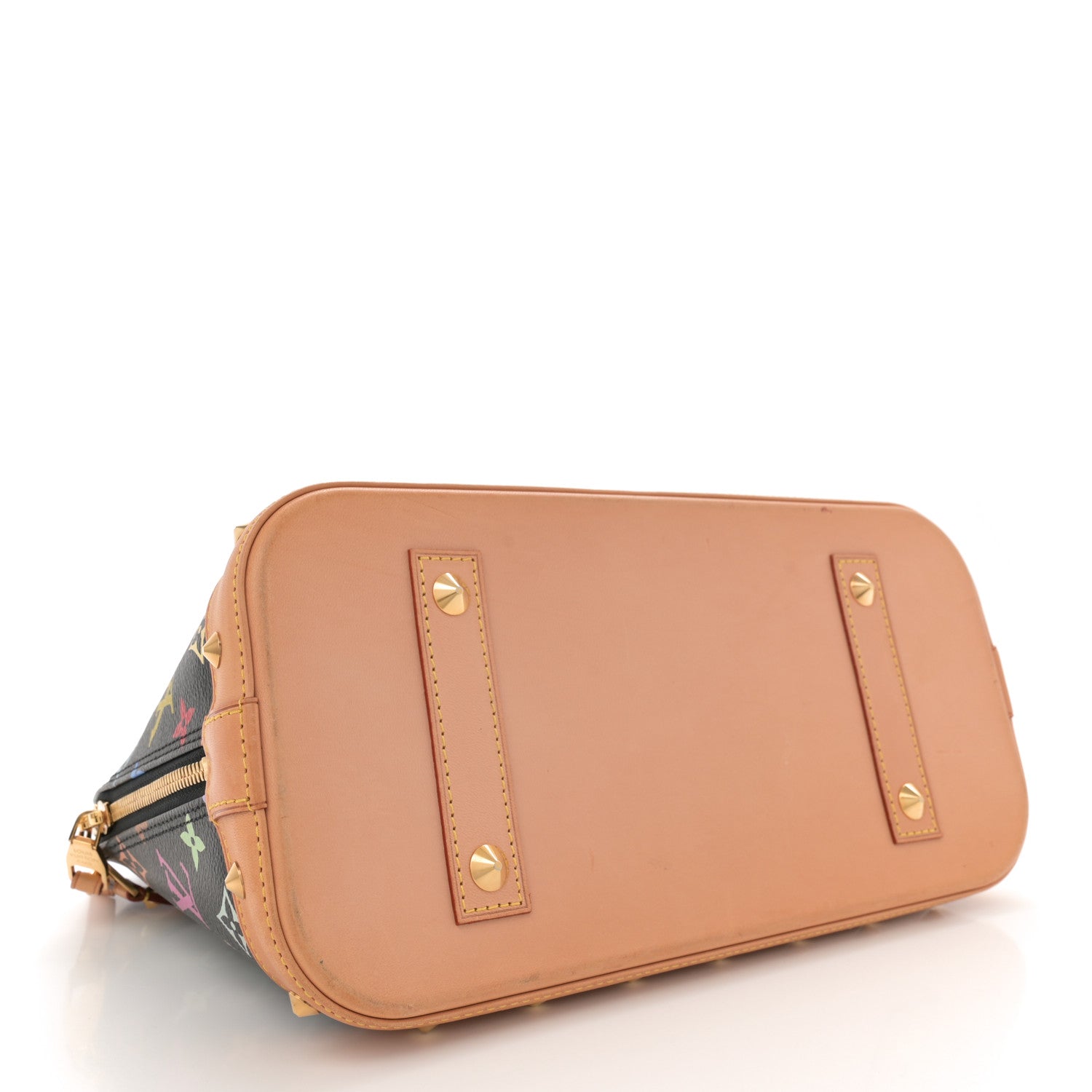 Louis Vuitton Monogram Multicolor Alma PM Black 4 of 13