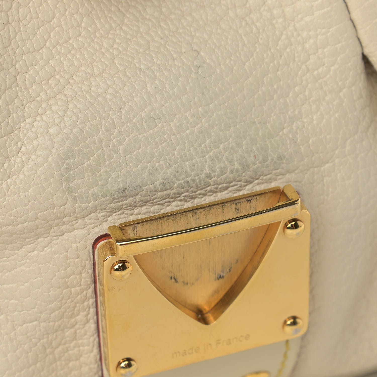 Louis Vuitton Suhali Le Confident White 10 of 14