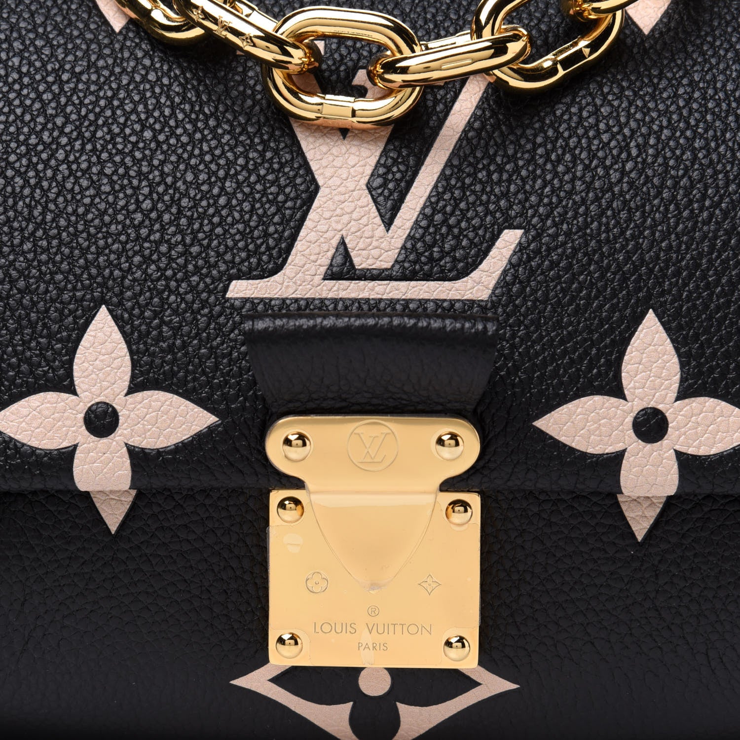 Louis Vuitton Empreinte Monogram Giant Favorite Black Beige 7 of 11