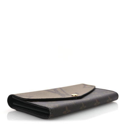 Louis Vuitton Reverse Monogram Giant Sarah Wallet 4 of 8