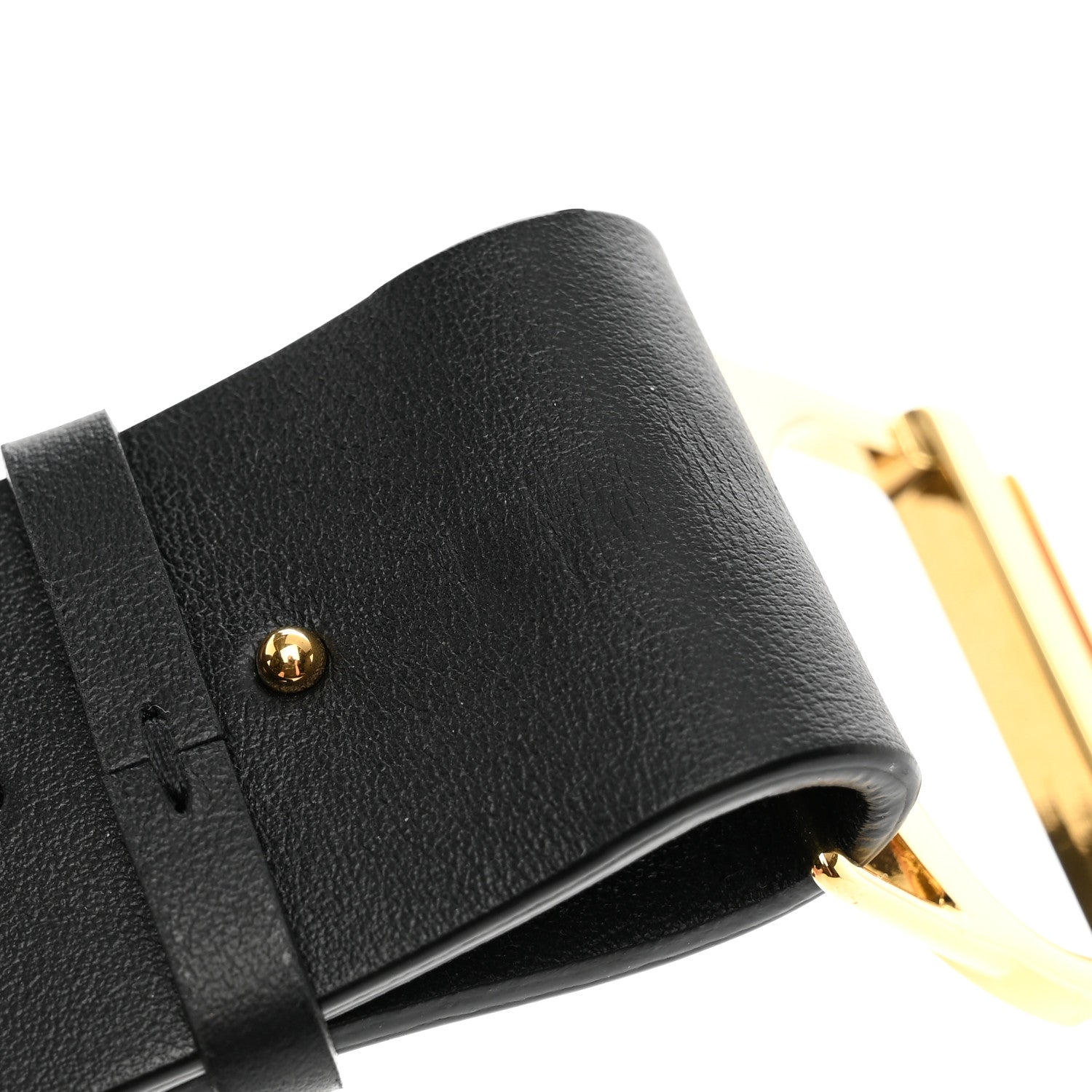 Christian Dior Calfskin 30 Montaigne Belt 80 32 Black 9 of 9