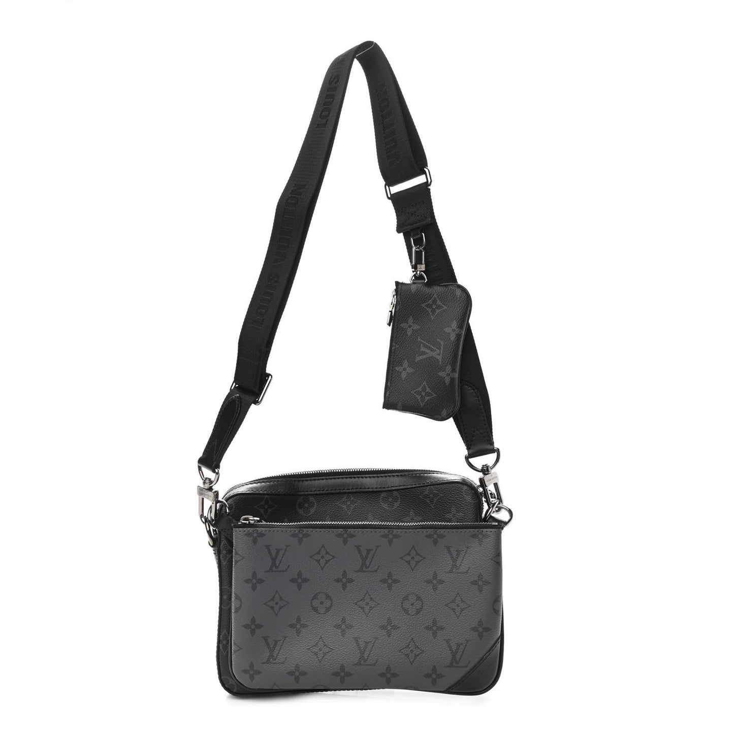 Reverse Monogram Eclipse Trio Messenger