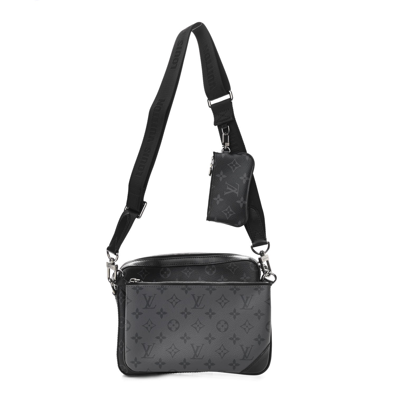 Louis Vuitton Reverse Monogram Eclipse Trio Messenger 1 of 11