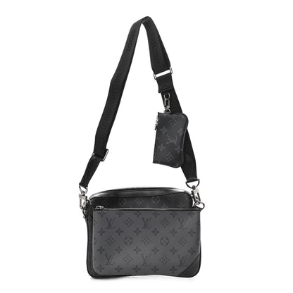 Louis Vuitton Reverse Monogram Eclipse Trio Messenger 1 of 11