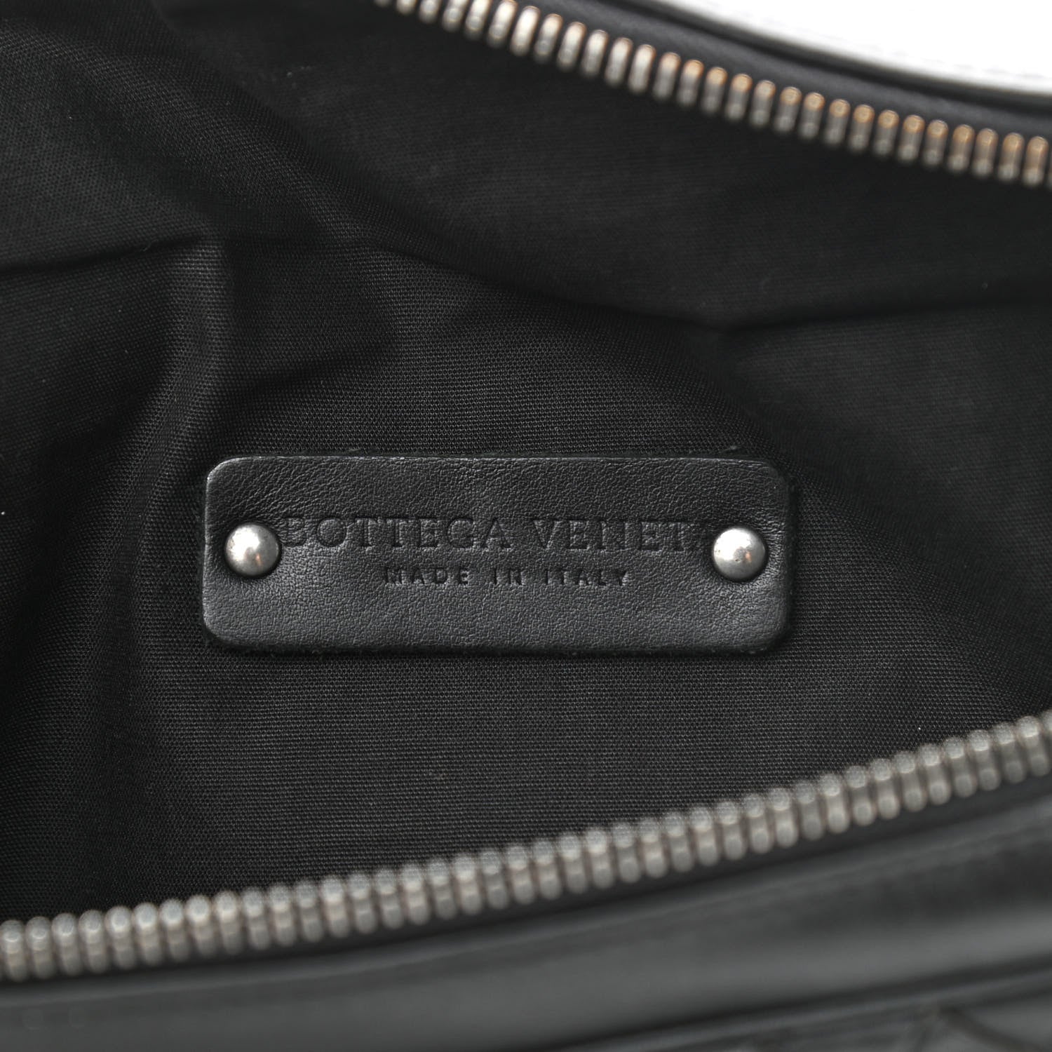 Bottega Veneta Nappa Intrecciato Belt Bag Black 6 of 10
