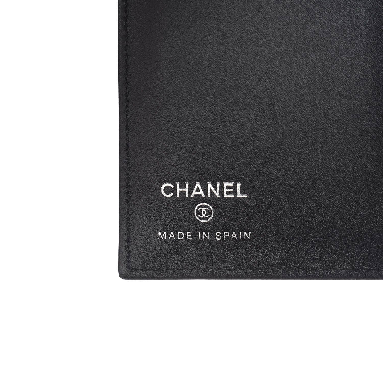Chanel Caviar Timeless Passport Holder Black 6 of 8