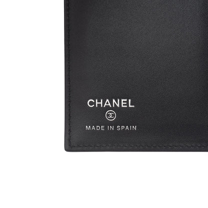 Chanel Caviar Timeless Passport Holder Black 6 of 8