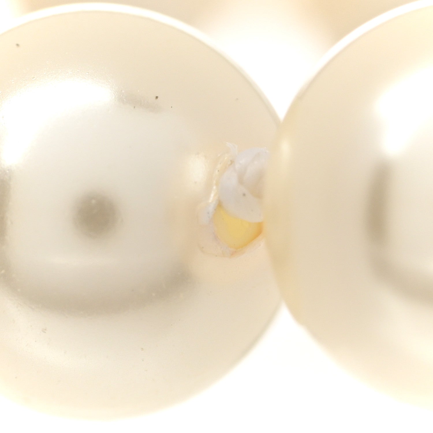 Chanel Graduated Pearl Crystal CC Bracelet Gold 6 of 7