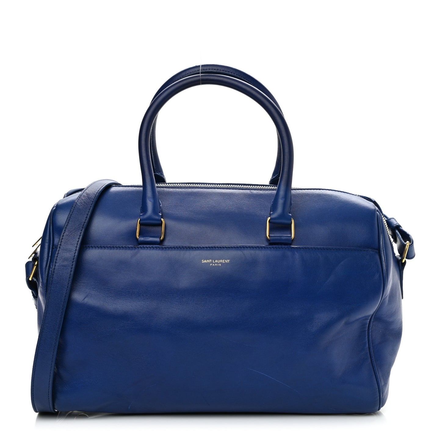 Calfskin Classic Duffle 6 Blue