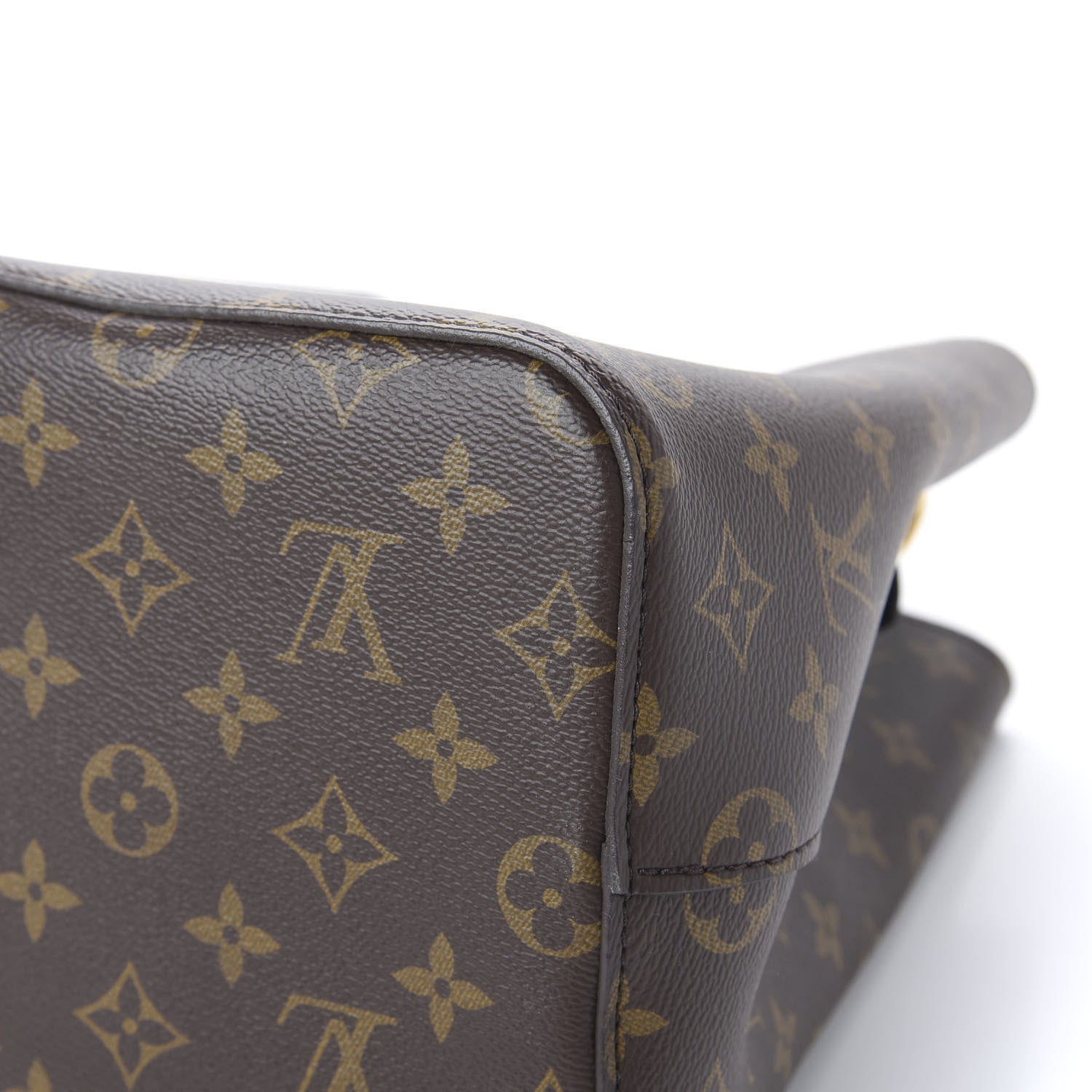 Louis Vuitton Monogram Neonoe MM Black 10 of 10