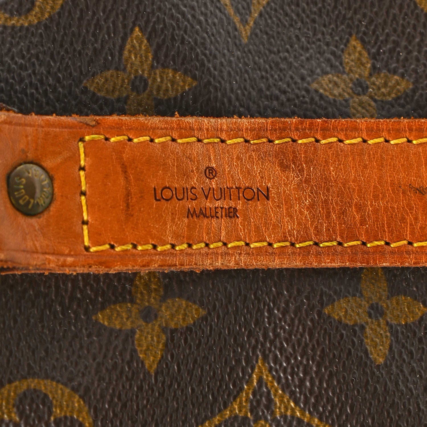 Louis Vuitton Monogram Keepall Bandouliere 50 5 of 13