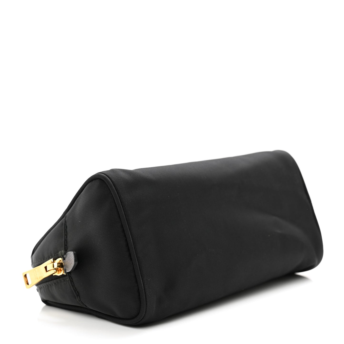 Tessuto Nylon Wristlet Pouch Black