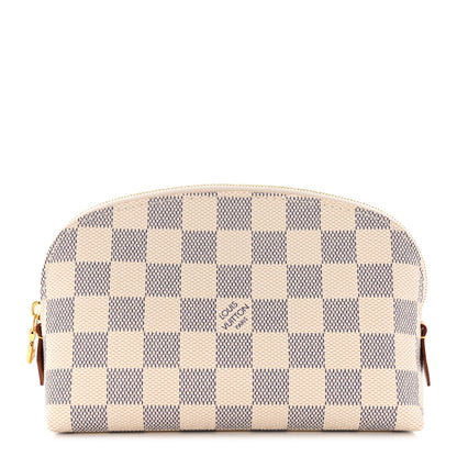 Louis Vuitton Damier Azur Cosmetic Pouch 1 of 7