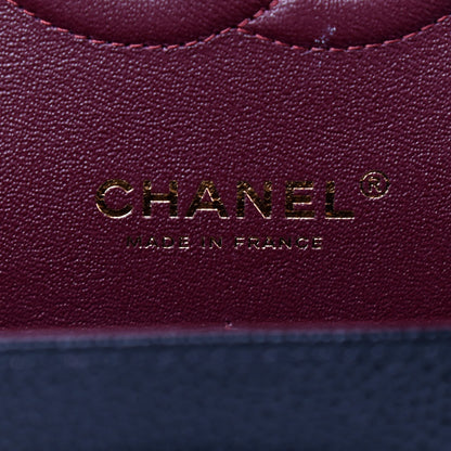 Chanel Caviar Quilted Medium Double Flap Black 6 of 9