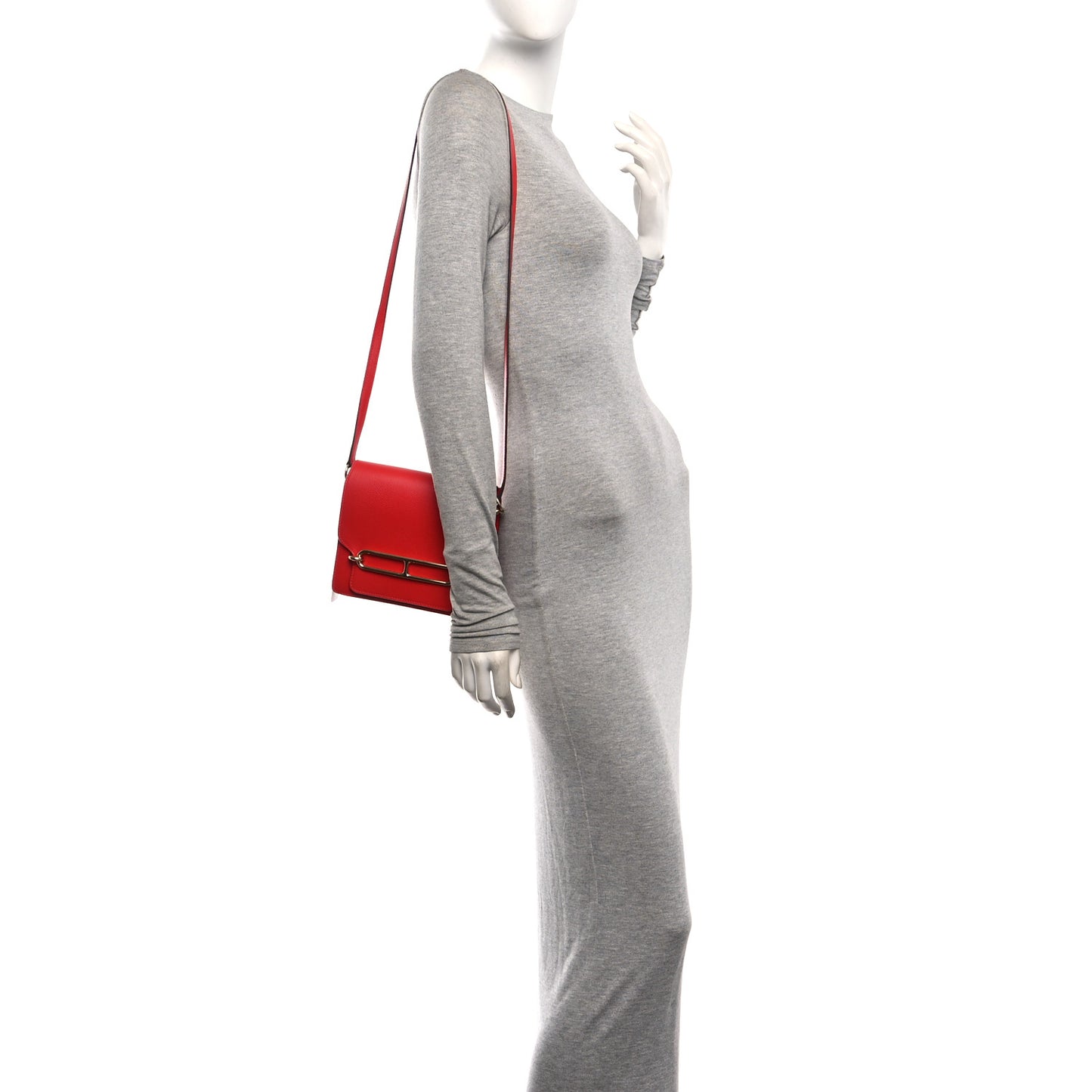 Evercolor Mini Sac Roulis Rouge De Coeur