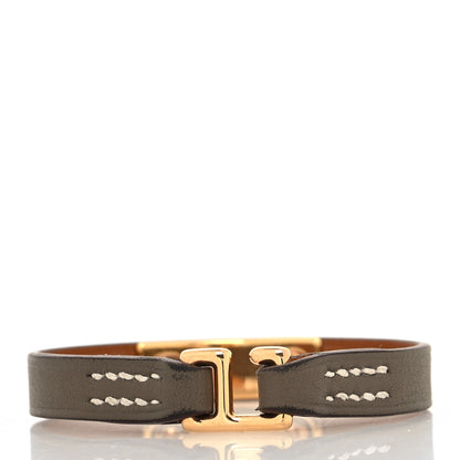 Hermes Swift Rivale Micro Bracelet T1 Etoupe 3 of 6
