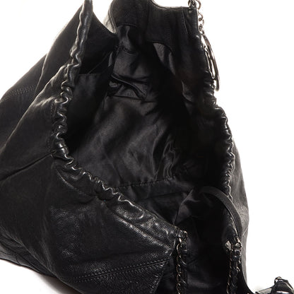 Chanel Calfskin XL Coco Cabas Black 5 of 7