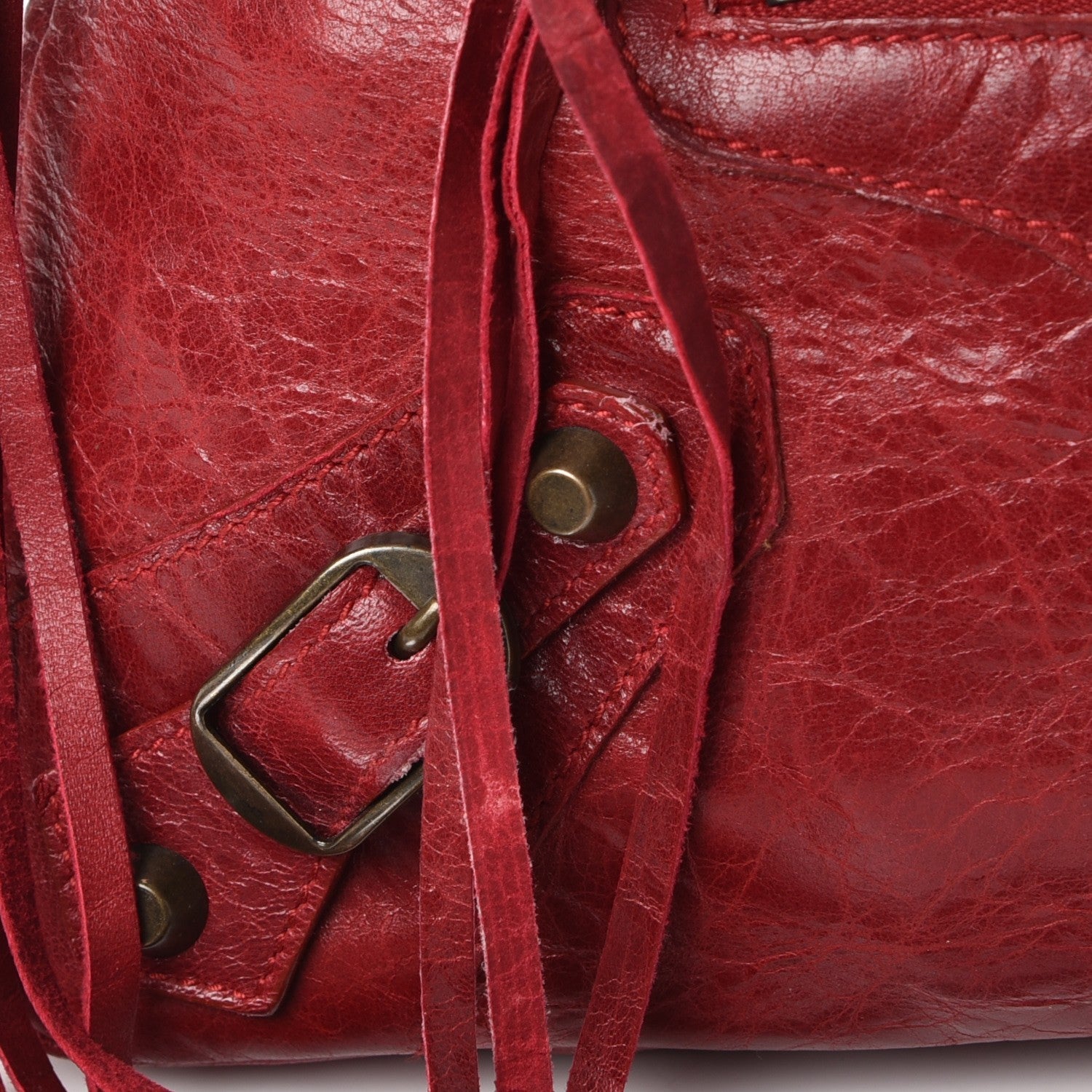 Balenciaga Chevre Classic Hardware First Rouge Theatre 9 of 9