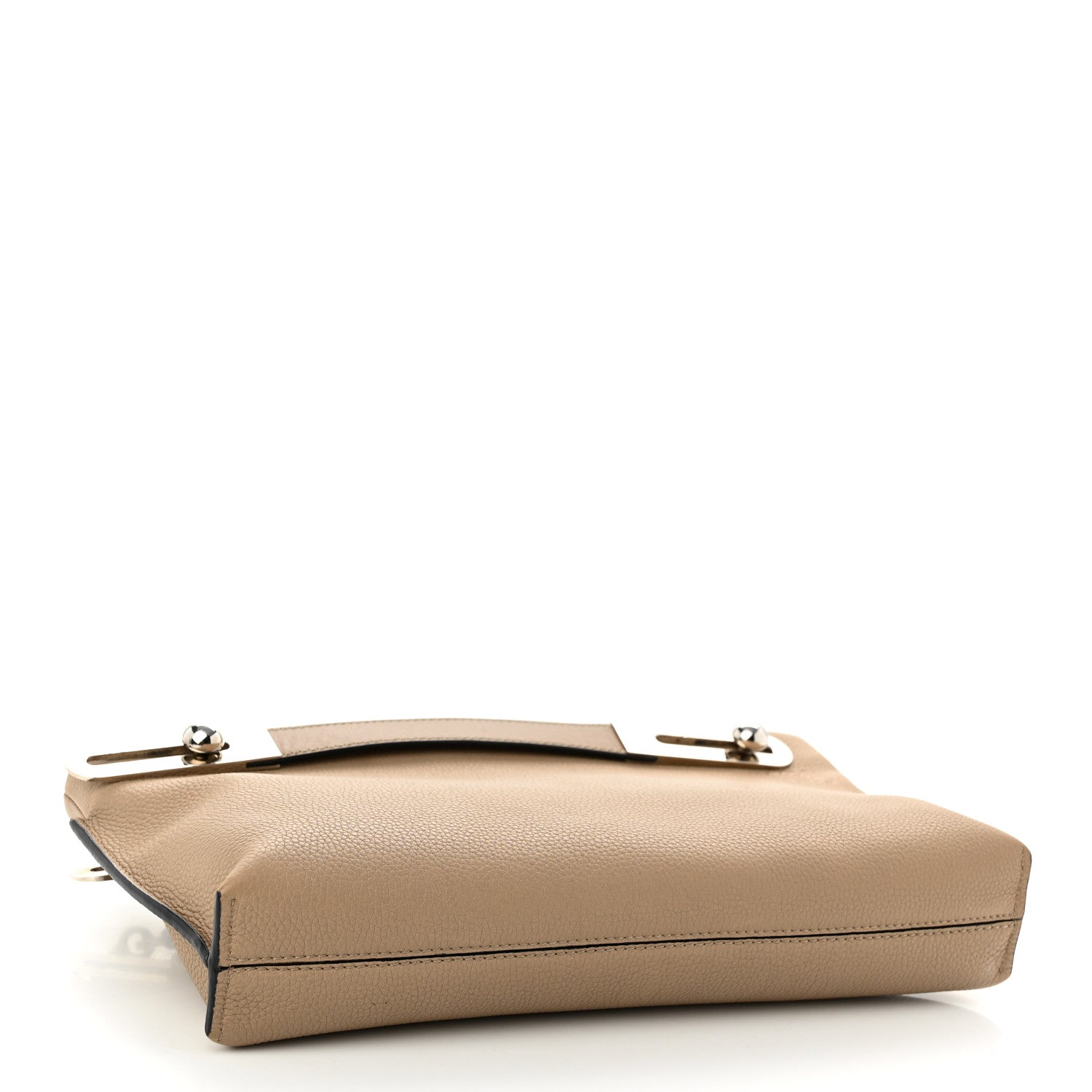 Loewe Grained Calfskin Small Missy Bag Sand 4 of 9