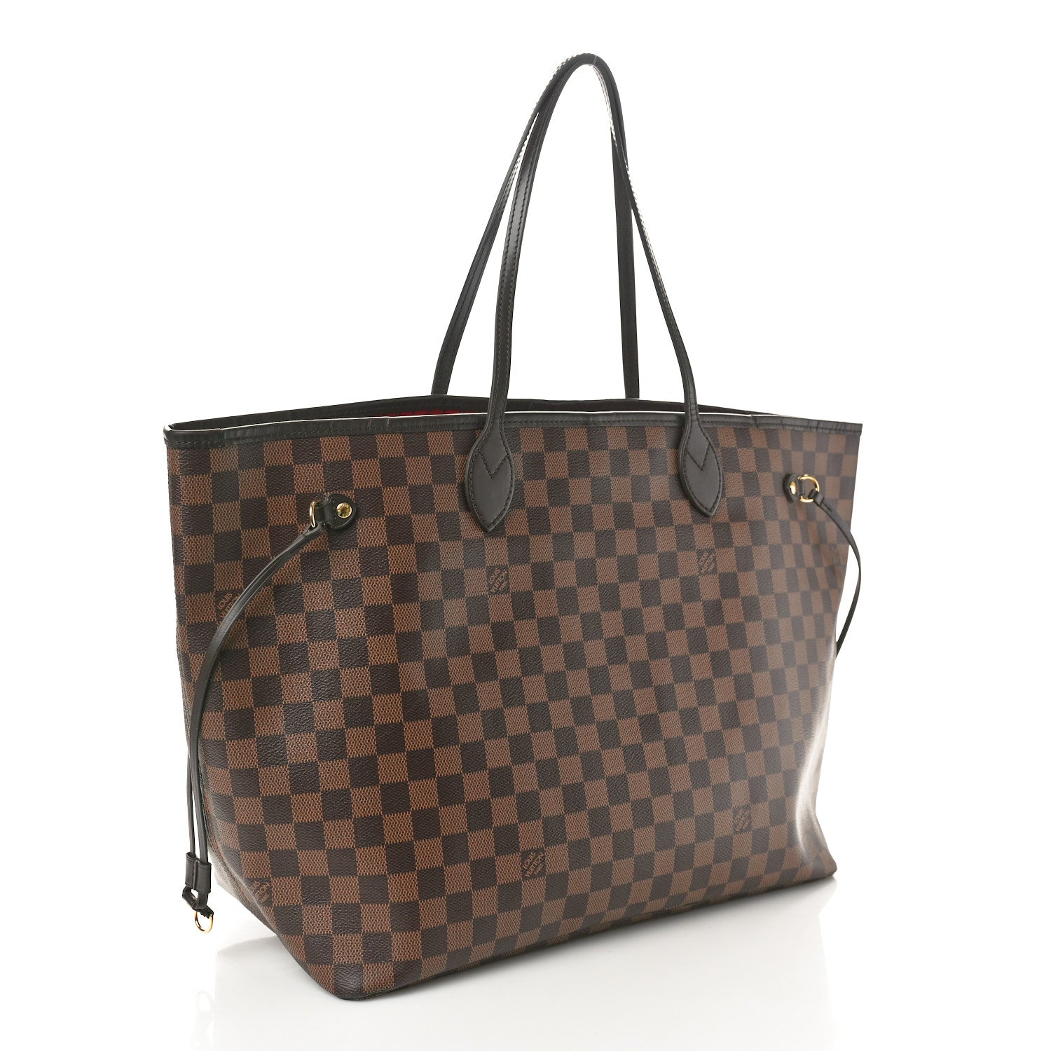 Louis Vuitton Damier Ebene Neo Neverfull GM 2 of 9
